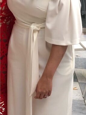 Lauren Ralph Lauren White jumpsuit